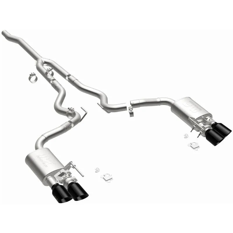 MagnaFlow Competition Series Cat-Back Exhaust System for 2024 Ford Mustang EcoBoost 2.3L