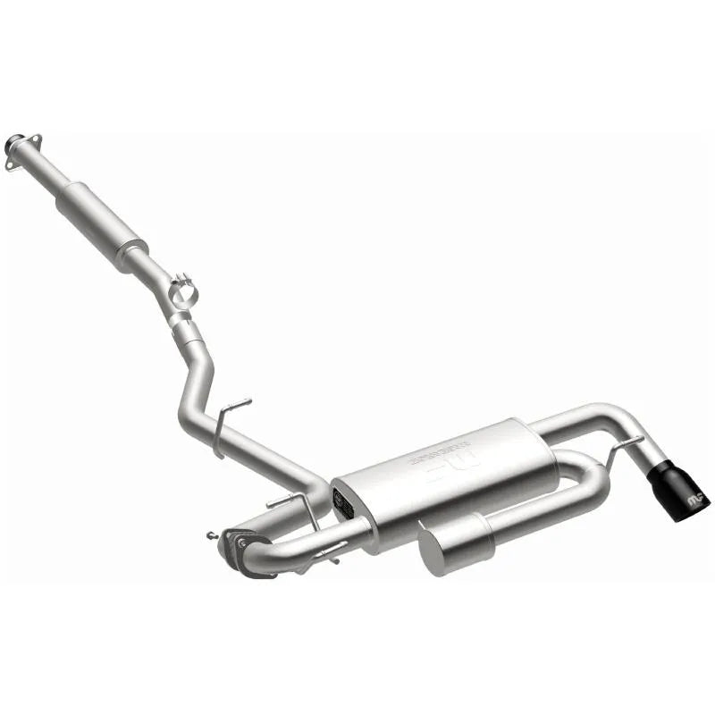 MagnaFlow Overland Series Black Chrome Cat-Back Exhaust System for Subaru Crosstrek 2018-2023