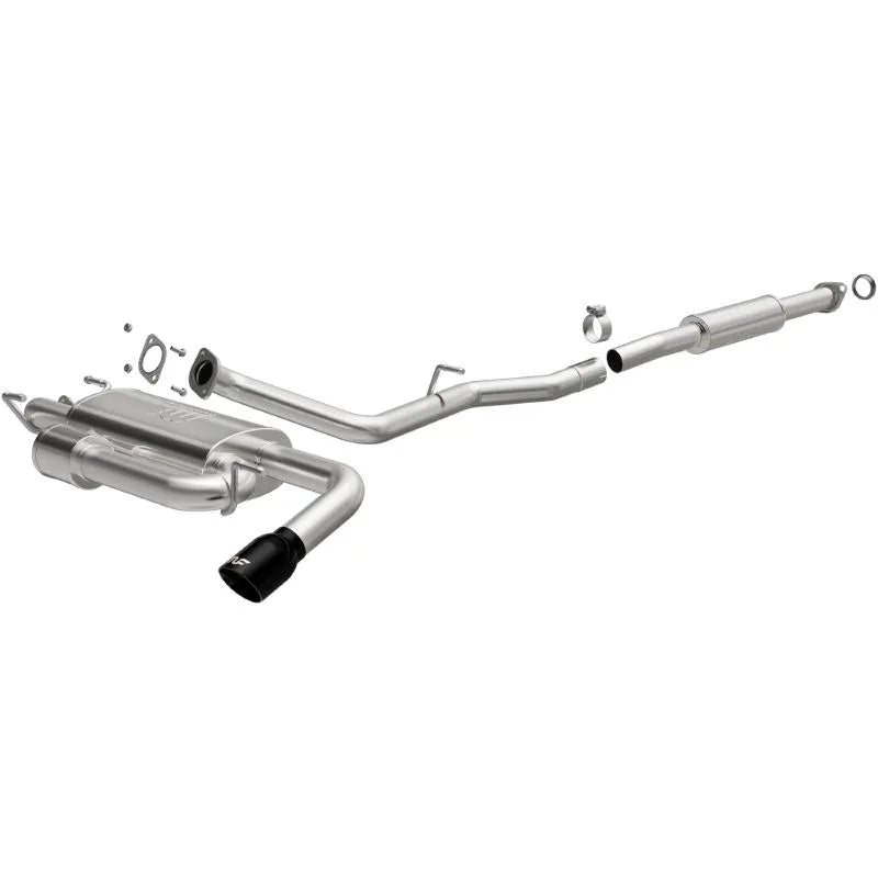 MagnaFlow Overland Series Black Chrome Cat-Back Exhaust System for Subaru Crosstrek 2018-2023