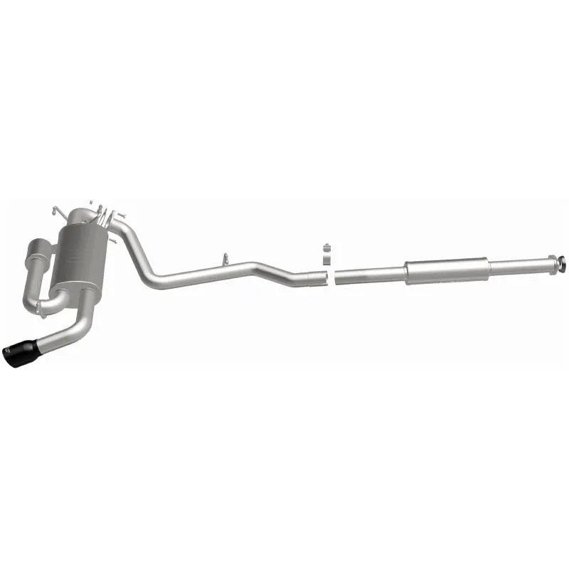 MagnaFlow Overland Series Black Chrome Cat-Back Exhaust System for Subaru Crosstrek 2018-2023