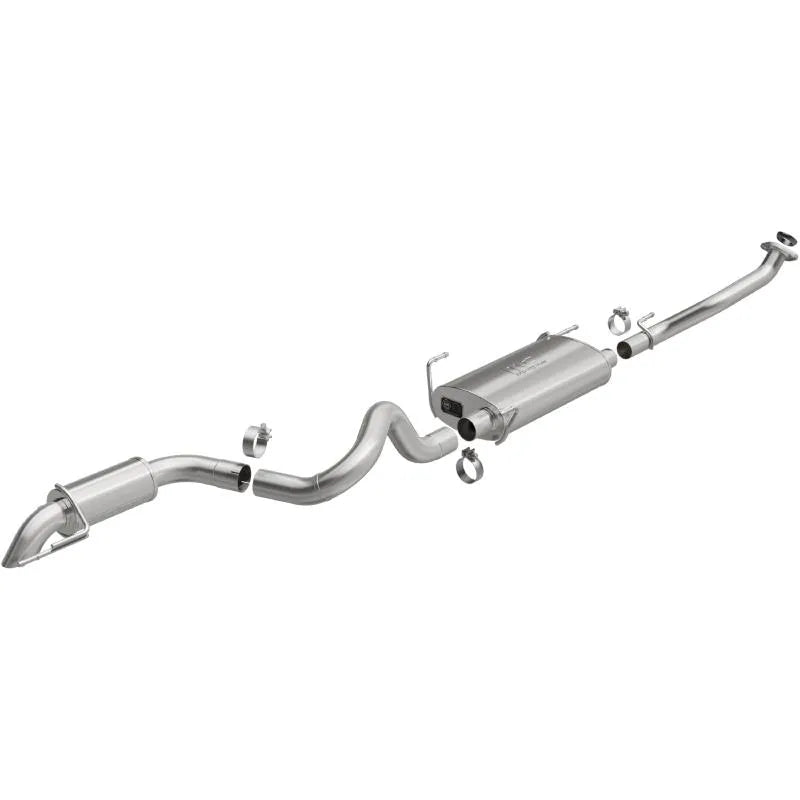 MagnaFlow Overland Series Cat-Back Exhaust System for 2024 Toyota Land Cruiser L4 2.4L