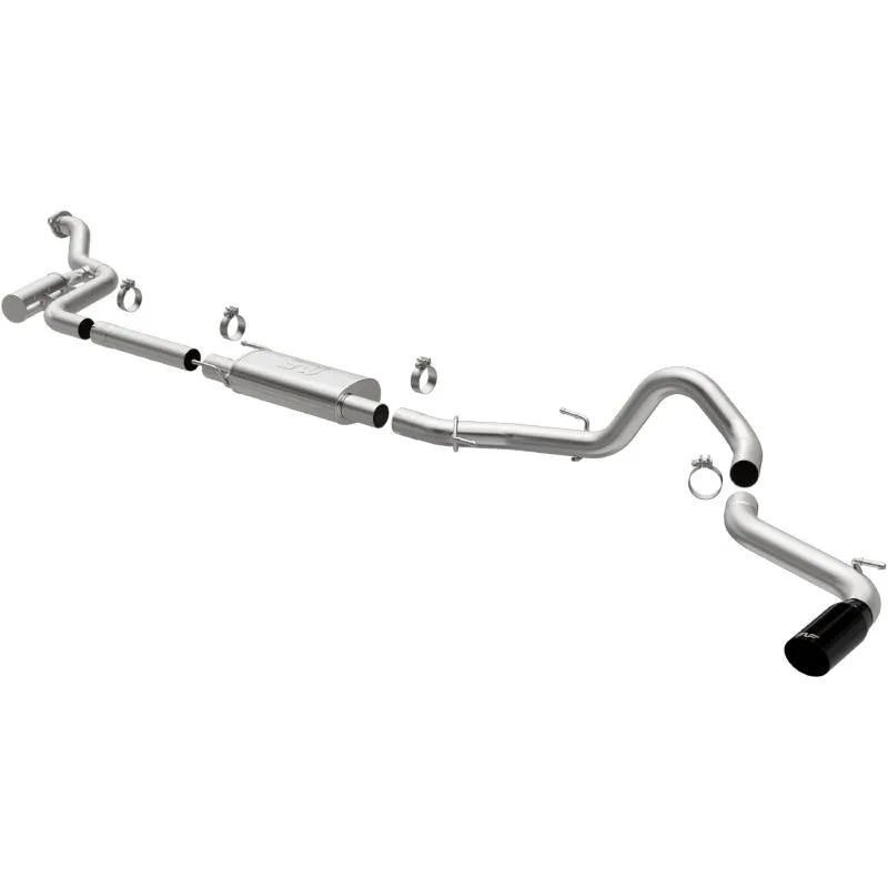 MagnaFlow SPEQ Series Black Chrome Cat-Back Exhaust System for 2024 Toyota Tacoma 19680