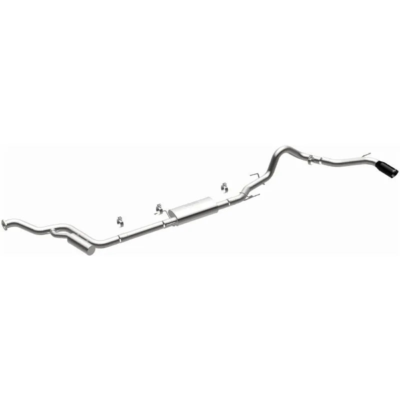 MagnaFlow SPEQ Series Black Chrome Cat-Back Exhaust System for 2024 Toyota Tacoma 19680