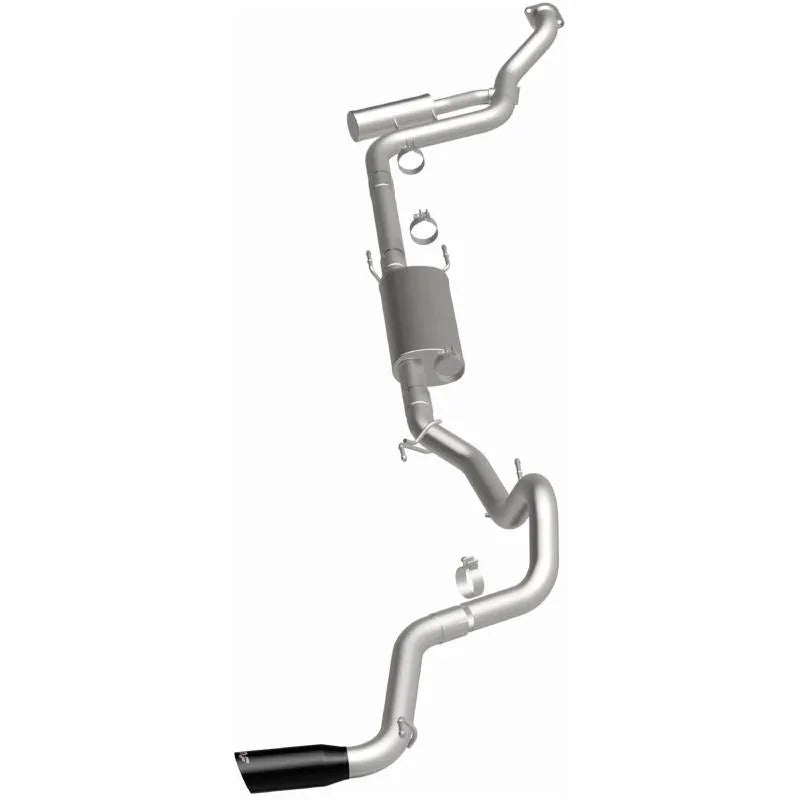 MagnaFlow SPEQ Series Black Chrome Cat-Back Exhaust System for 2024 Toyota Tacoma 19680