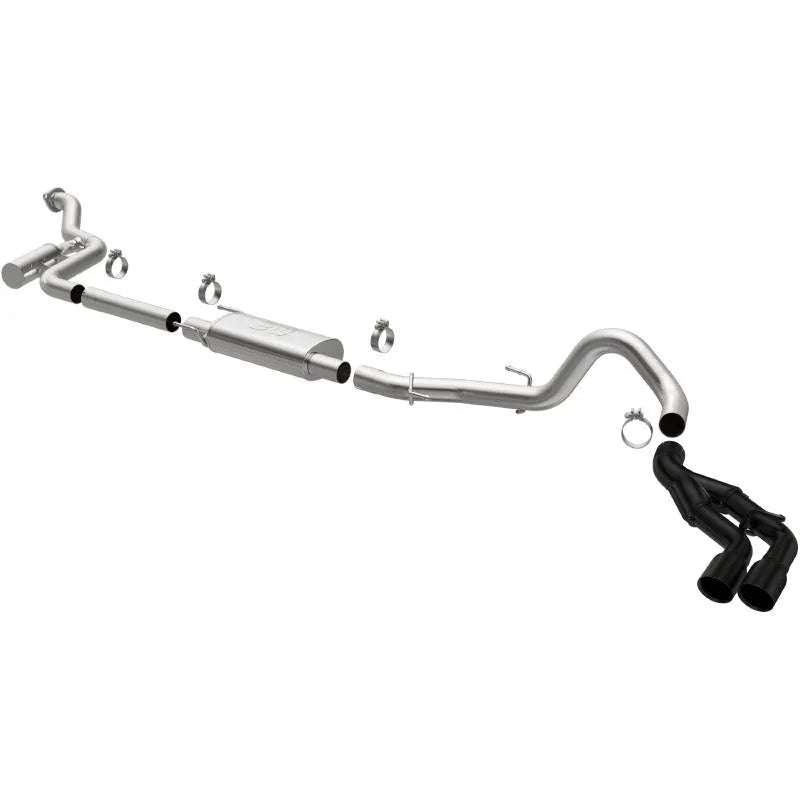 MagnaFlow SPEQ Series Cat-Back Exhaust System for 2024 Toyota Tacoma 19681, Black Finish