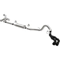 MagnaFlow SPEQ Series Cat-Back Exhaust System for 2024 Toyota Tacoma 19681, Black Finish