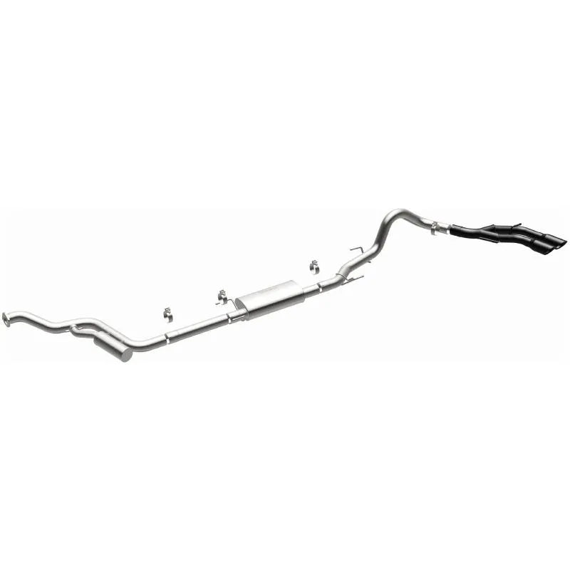 MagnaFlow SPEQ Series Cat-Back Exhaust System for 2024 Toyota Tacoma 19681, Black Finish