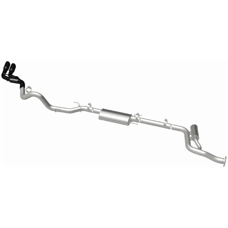 MagnaFlow SPEQ Series Cat-Back Exhaust System for 2024 Toyota Tacoma 19681, Black Finish