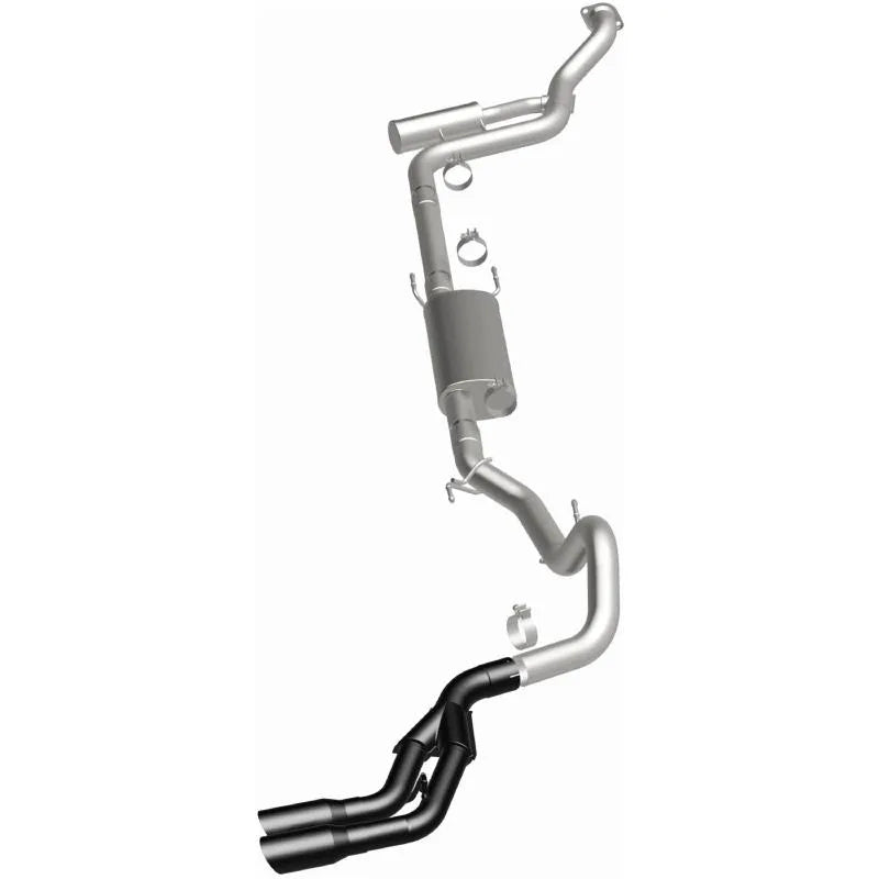 MagnaFlow SPEQ Series Cat-Back Exhaust System for 2024 Toyota Tacoma 19681, Black Finish