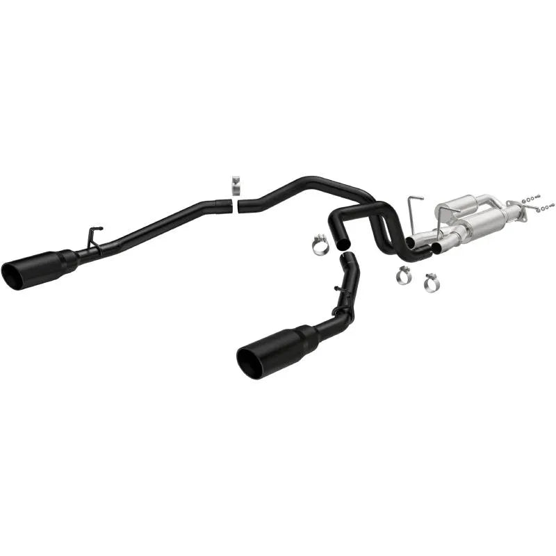 MagnaFlow SPEQ Series Cat-Back Exhaust System for 2025 Ram 1500 I6 3.0L, Black Coated