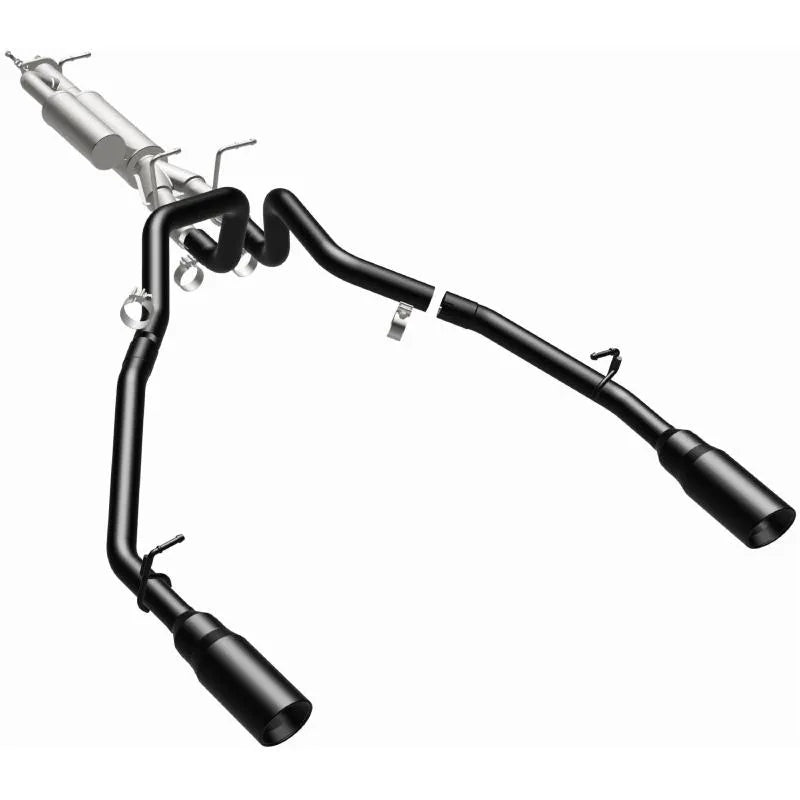 MagnaFlow SPEQ Series Cat-Back Exhaust System for 2025 Ram 1500 I6 3.0L, Black Coated