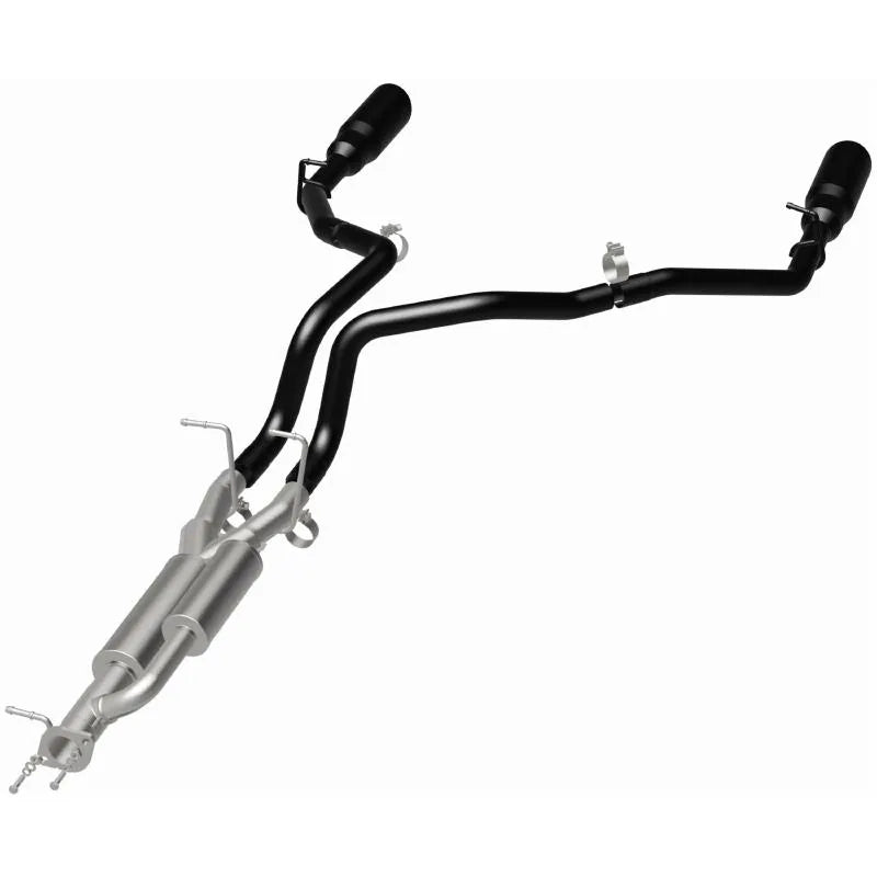 MagnaFlow SPEQ Series Cat-Back Exhaust System for 2025 Ram 1500 I6 3.0L, Black Coated