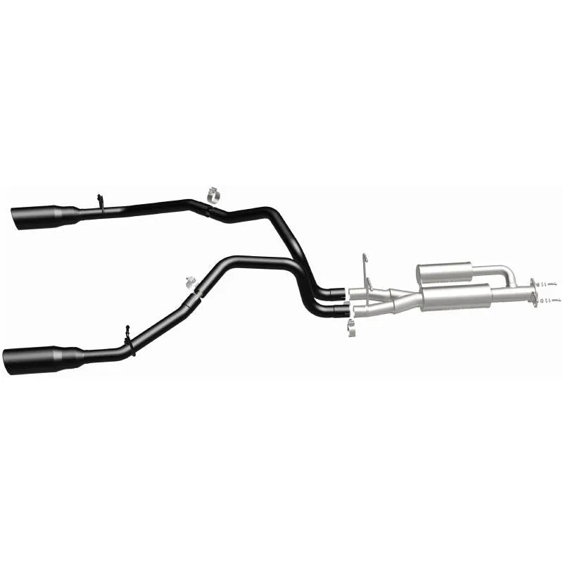 MagnaFlow SPEQ Series Cat-Back Exhaust System for 2025 Ram 1500 I6 3.0L, Black Coated