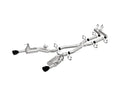 MagnaFlow SPEQ Series Catback Performance Exhaust System Dodge Charger 3.0L 2026