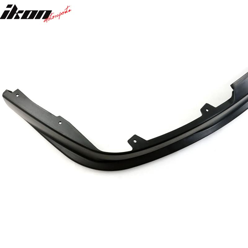 1990-1993 Honda Accord DX EX LX Mugen Style Front Bumper Lip Spoiler