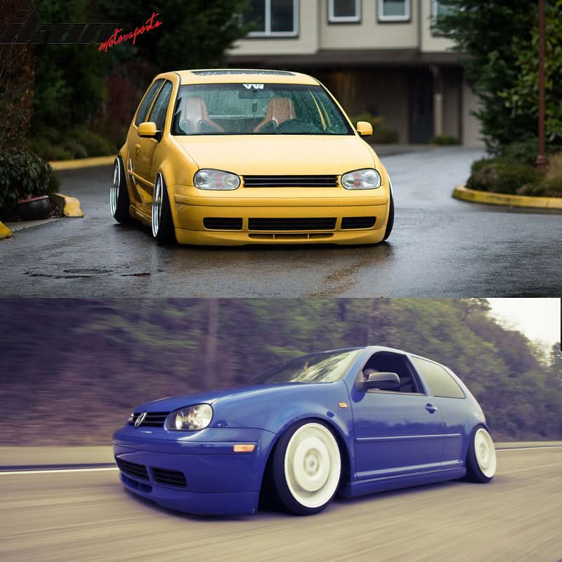 1999-2006 Volkswagen Golf MK4 MKIV OE 20th Style Front Bumper Lip PU