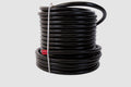 Aeromotive PTFE SS Braided Fuel Hose - Black Jacketed - AN-08 x 16ft 15331