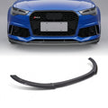 2013–2018 Audi RS6 C7 Avant Front Center Splitter – Carbon Fiber