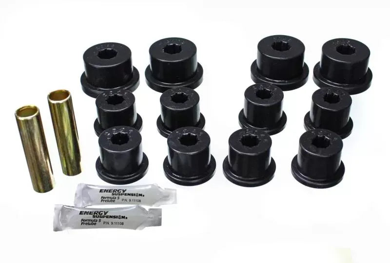 Energy Suspension Leaf Spring Bushing Set Suzuki Samurai Rear 1986-1995