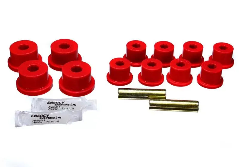 Energy Suspension Leaf Spring Bushing Set Suzuki Samurai Rear 1986-1995