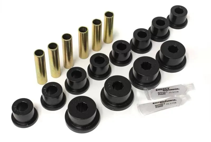 Energy Suspension Leaf Spring Bushing Set Suzuki Samurai Rear 1986-1995