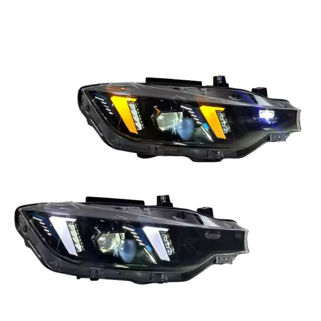 BMW 3 Series F30 Snake Eyes LED Headlights (2011-2019)