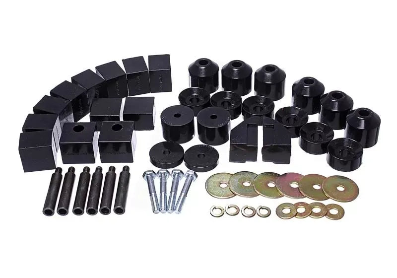 Energy Suspension Body Mount Set Suzuki Samurai 1986-1995