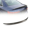 2022–2024 Audi A4 S-Line / S4 B9 Sedan Rear Trunk Spoiler Wing Lip – Carbon Fiber