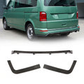 2015–2020 Volkswagen Transporter / Caravelle T6 Rear Bumper Lip Extension – Carbon Fiber
