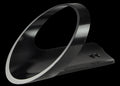 VOODOO CUSTOM MOTORCYCLE COMPONENTS SHORTY BILLET RING BLACK VSRB