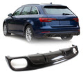 Audi A4 B9 Avant Rear Diffuser Extension – Carbon Fiber