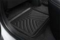 3D MAXpider 3D Universal Floor Mat 663 4 Pcs/Set Kagu Black B07N1K8SPJ