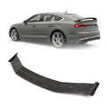 2017–2024 Audi A5 / S5 / RS5 Sportback Rear Trunk Spoiler – Carbon Fiber