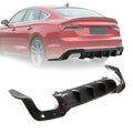 2017–2019 Audi A5 S-Line / S5 B9 Sportback Rear Diffuser – Pre-Preg Dry Carbon Fiber