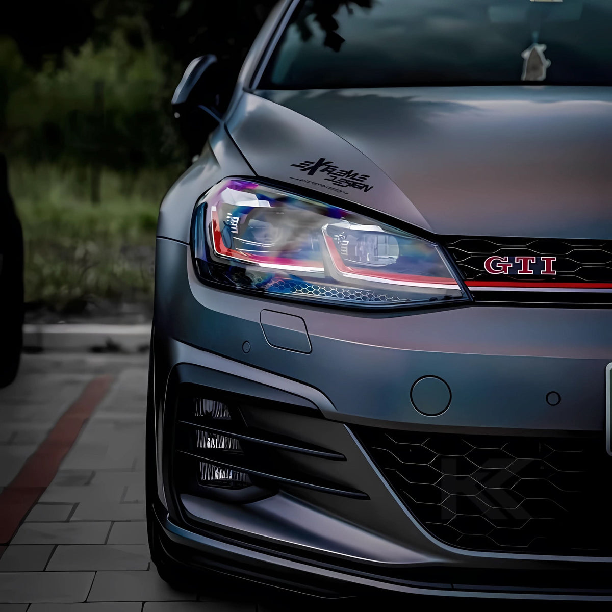 Volkswagen Golf MK7 - OEM Style Facelift Style - Projector Headlight (2012 - 2017)