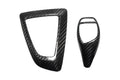 BMW F20 F22 F30 F32 F10 GT F07 F01 X3 F25 X4 F26 Carbon Fiber Gear Shift Knob and Panel Cover Trim (2011 - 2019)