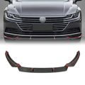 2017–2021 Volkswagen Arteon 3H7 Front Lip Splitter – Carbon Fiber