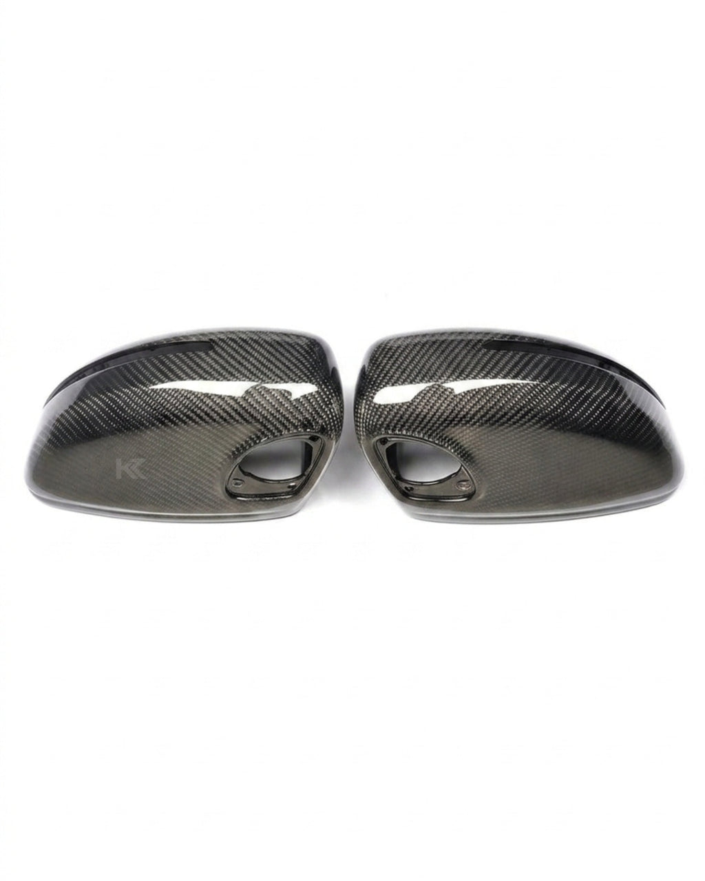 2008–2014 Audi R8 / 2008–2012 Audi TT Side Wing Mirror Covers – Carbon Fiber