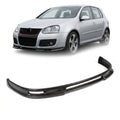 2006–2009 Volkswagen Golf GTI MK5 A Style Front Bumper Splitter – Carbon Fiber