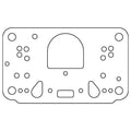 Cometic Gasket Cometic Holley Metering Block Gaskets .062in MP - 3 Circuit - 20 Pack CP15243