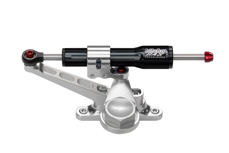Bitubo Suspension Bitubo KITT Steering Damper Kit For Over Tank Mounting With Black Shock Absorber KIT115A2