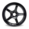 Advan GT Beyond 18x9.5 +45 5-100 Racing Titanium Black Wheel YAQB8J45DTB