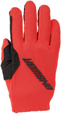 Answer 24 Aerlite Gloves Red/Black Youth - XL 442815