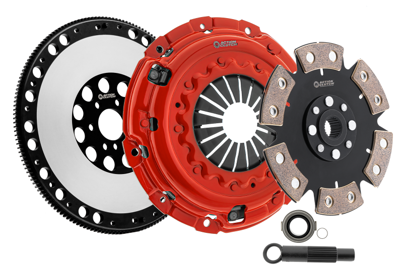 Action Clutch 06-13 Subaru Forester XT 2.5L (EJ255) Turbo AWD Stage 6 Clutch (2MD) w/Lightened FW ACR-3559