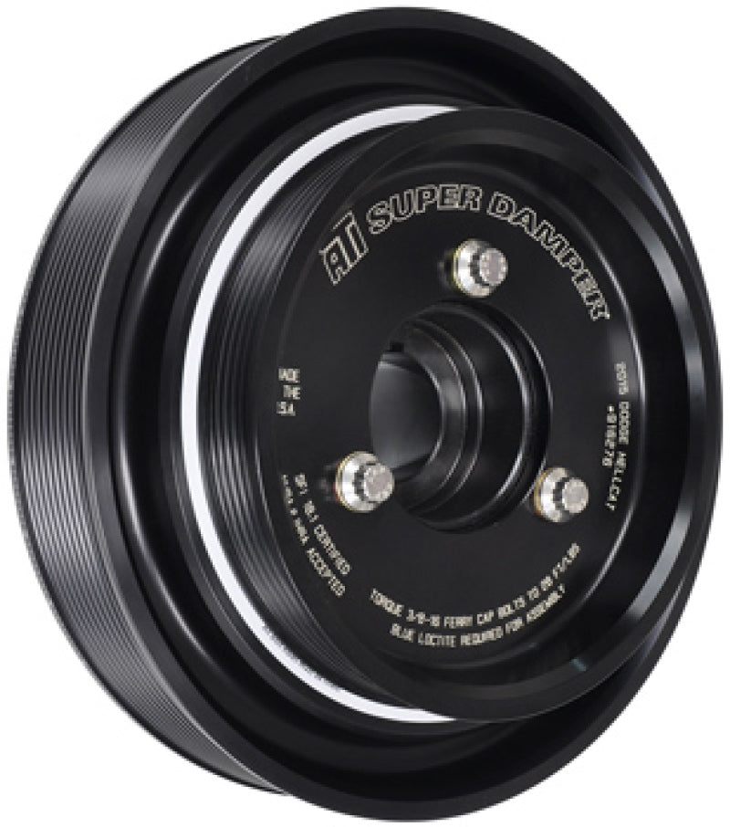 ATI Damper - 6.78in - Alum - 8 Grv - Dodge - 2009+ - 6 Percent OD - 5.7L / 6.4L Hemi Truck - 3 Ring ATI918453