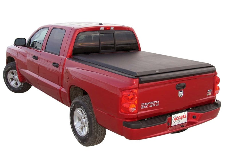 Access Literider 08-11 Dodge Dakota Crew Cab 5ft 4in Bed (w/ Utility Rail) Roll-Up Cover 34209