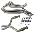 BBK 11-14 Ford Mustang GT 1-3/4 Long Tube Headers w/High Flow Catted X-Pipe (304 Stainless Steel) 16337