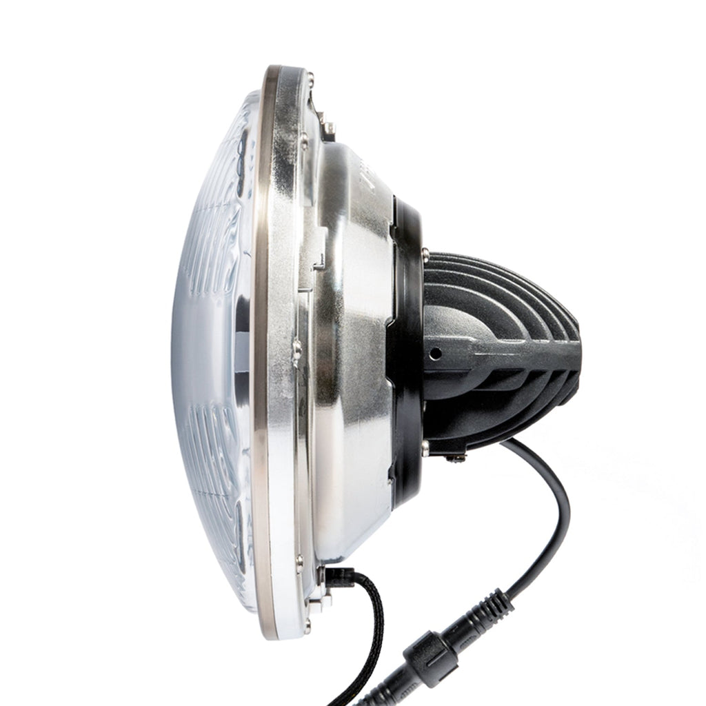 Chrome LED Seven with HDR Switchback Halo with Original Glass