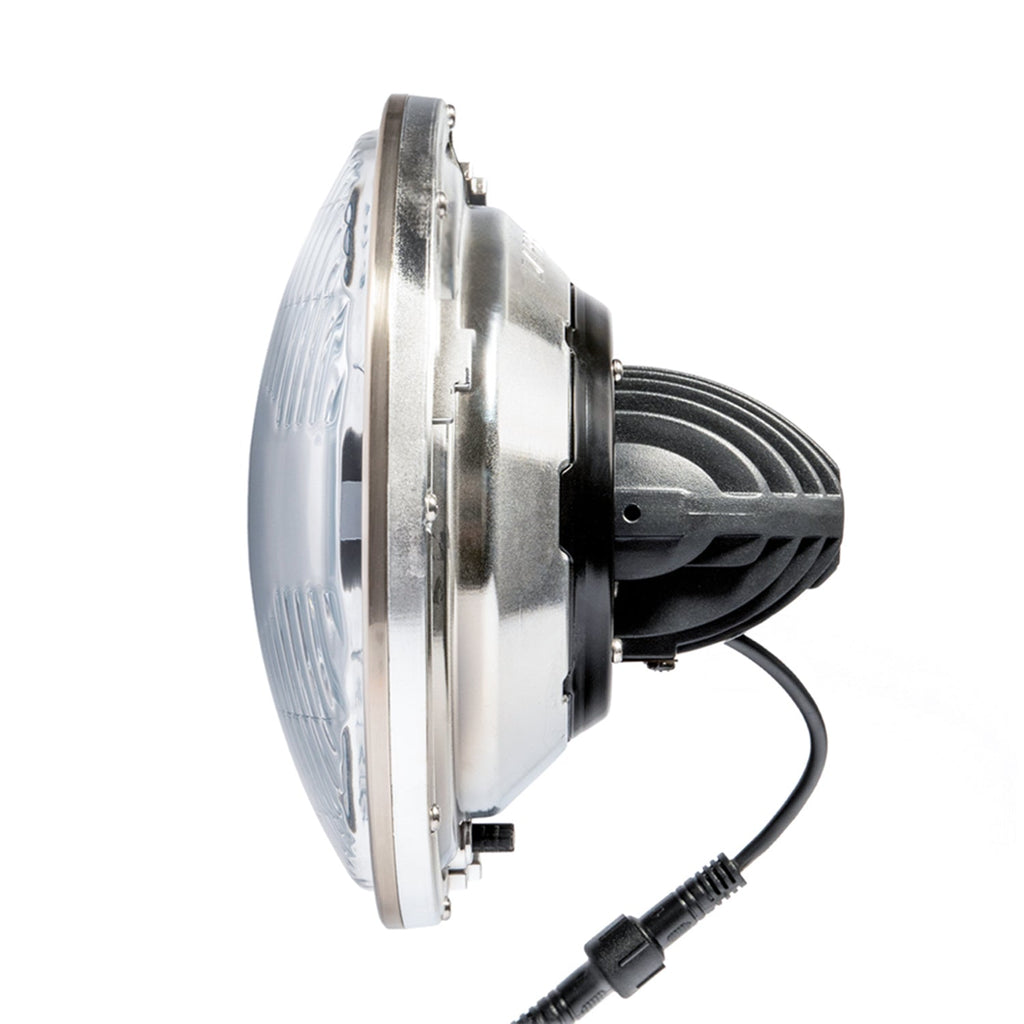 Chrome LED Seven with Original Glass