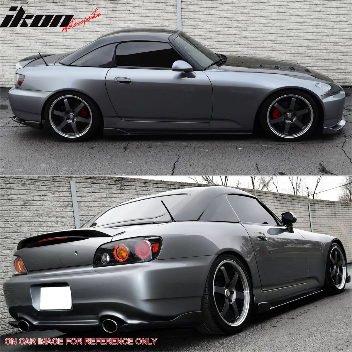 2000-2009 S2000 AP2 OE Trunk Spoiler Chicane Silver Metallic #NH745M